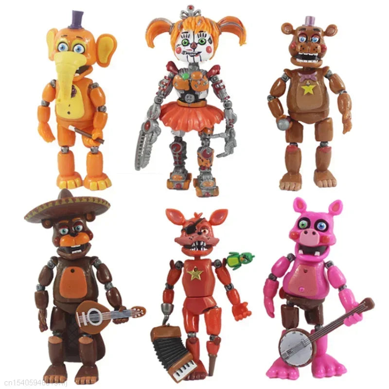 Figurky Five Nights at Freddy's 6 ks