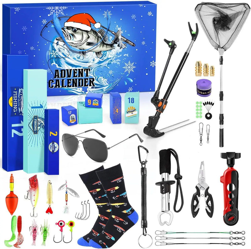 Adventní kalendář pro rybáře - více variant