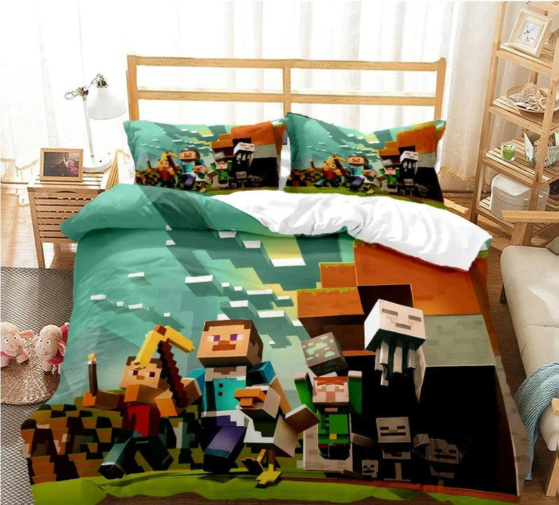 Dětské povlečení Minecraft - více variant