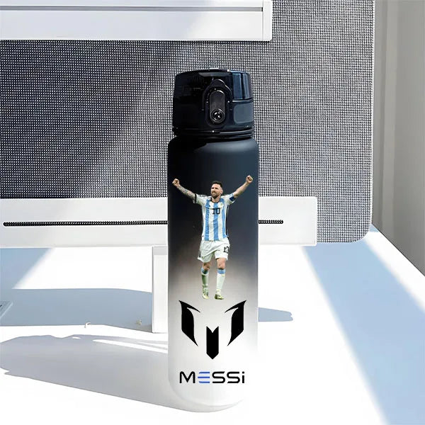 Designová láhev na vodu - Lionel Messi
