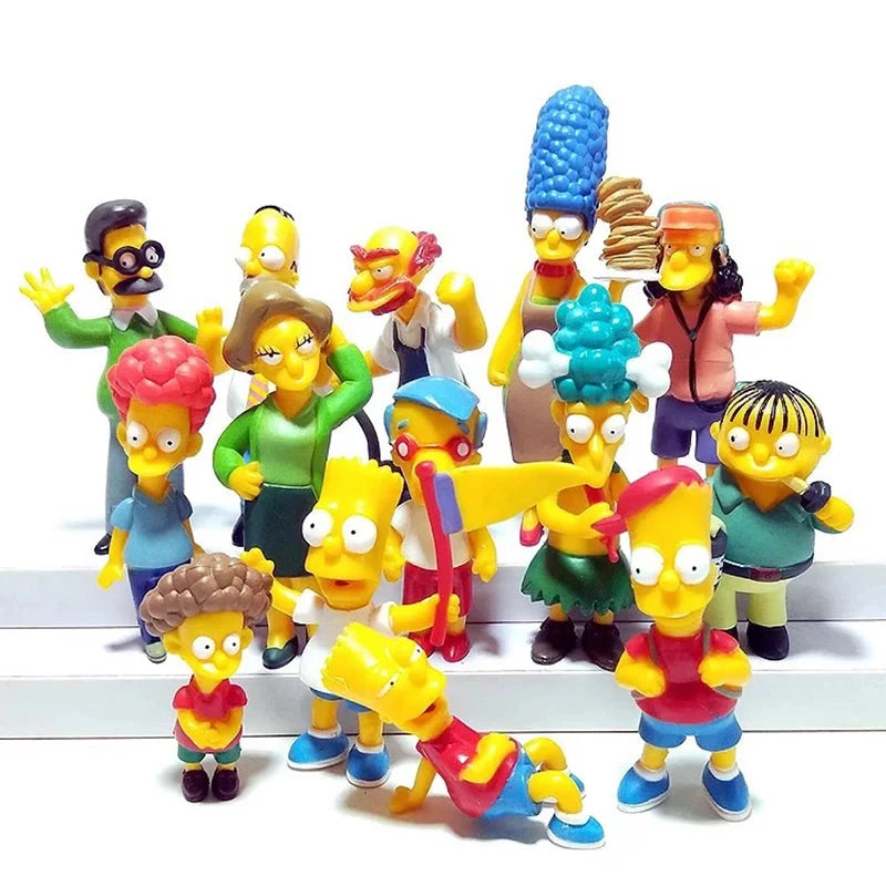 Figurky Simpsonovi 14 ks