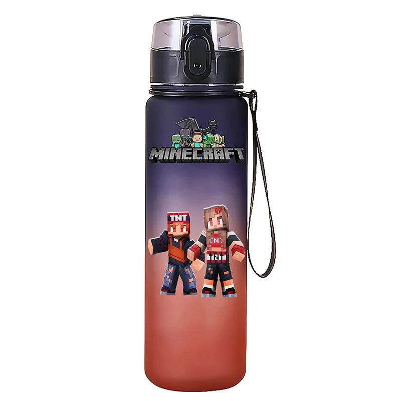 Dětská láhev na vodu Minecraft - 650 ml
