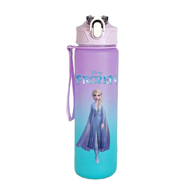 Dívčí láhev na vodu Frozen - více variant