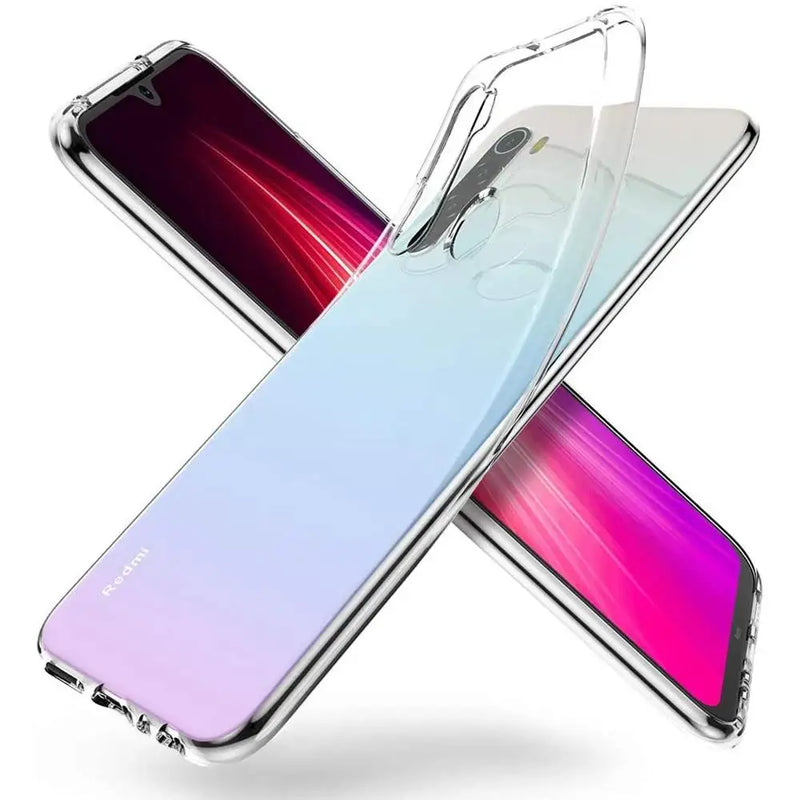 Průhledný kryt pro Xiaomi Redmi Note - více variant