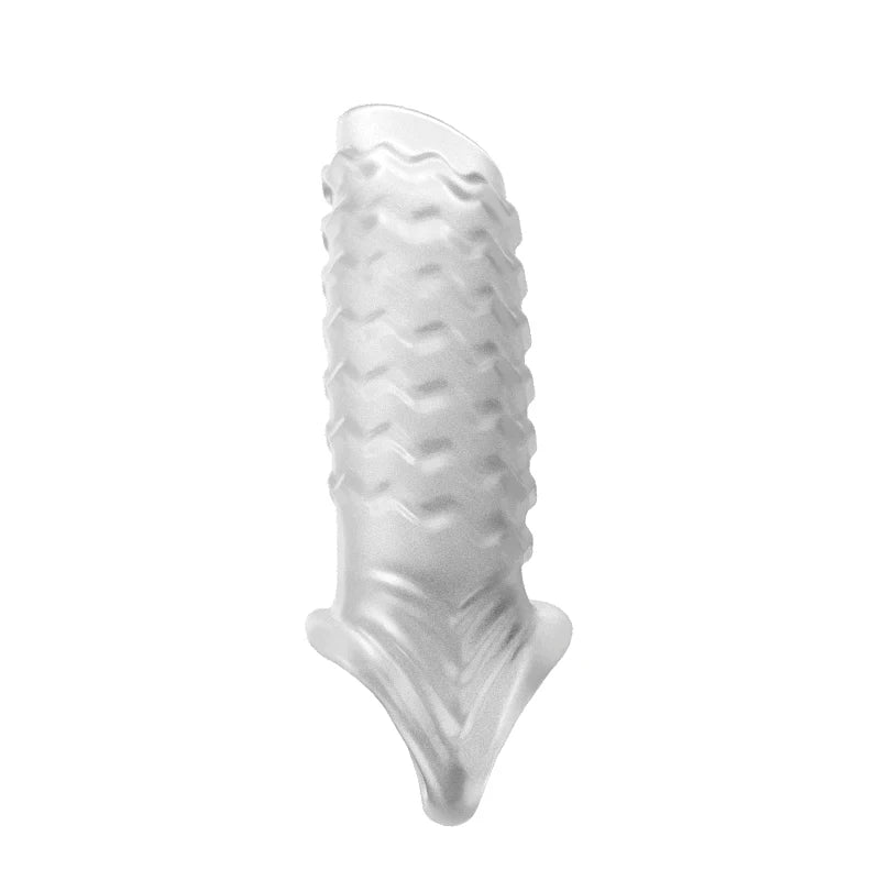 Texturovaný návlek na penis - více variant