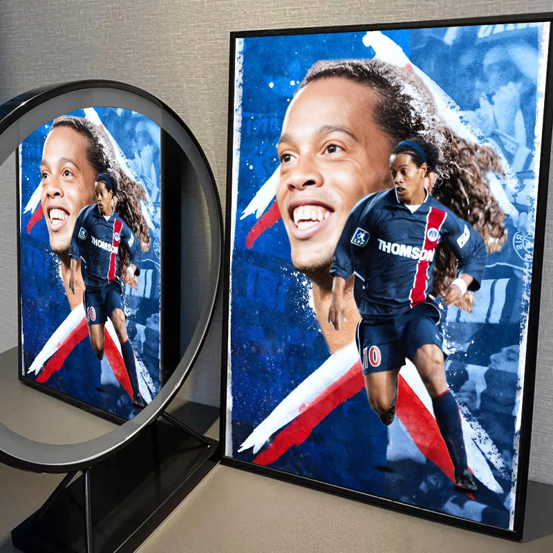 Designový obraz Ronaldinho - více variant