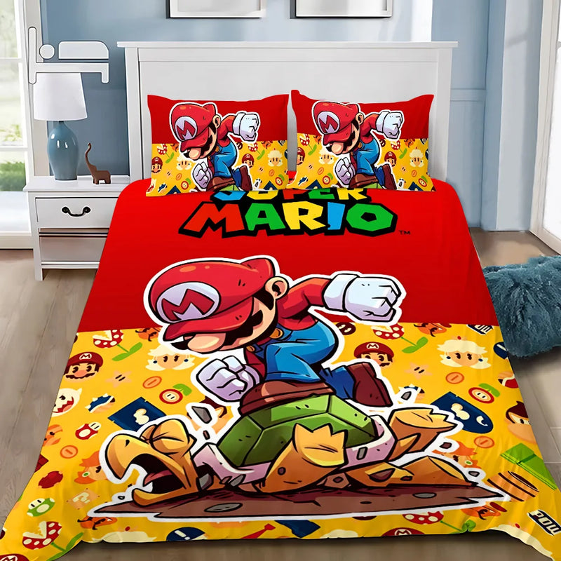 Dětské povlečení Super Mario