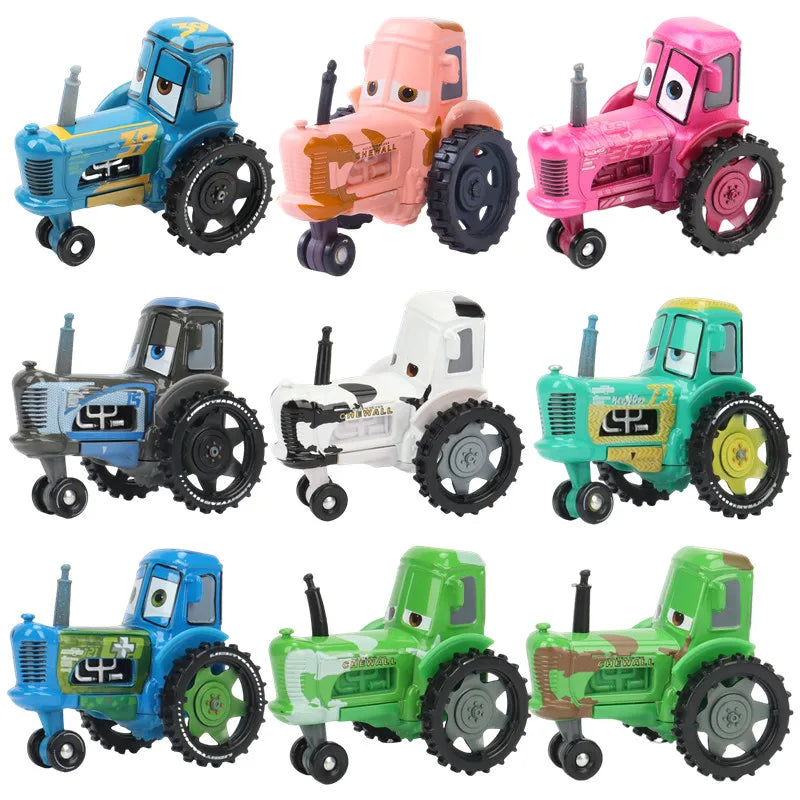 Traktor z pohádky Auta 3 - více variant