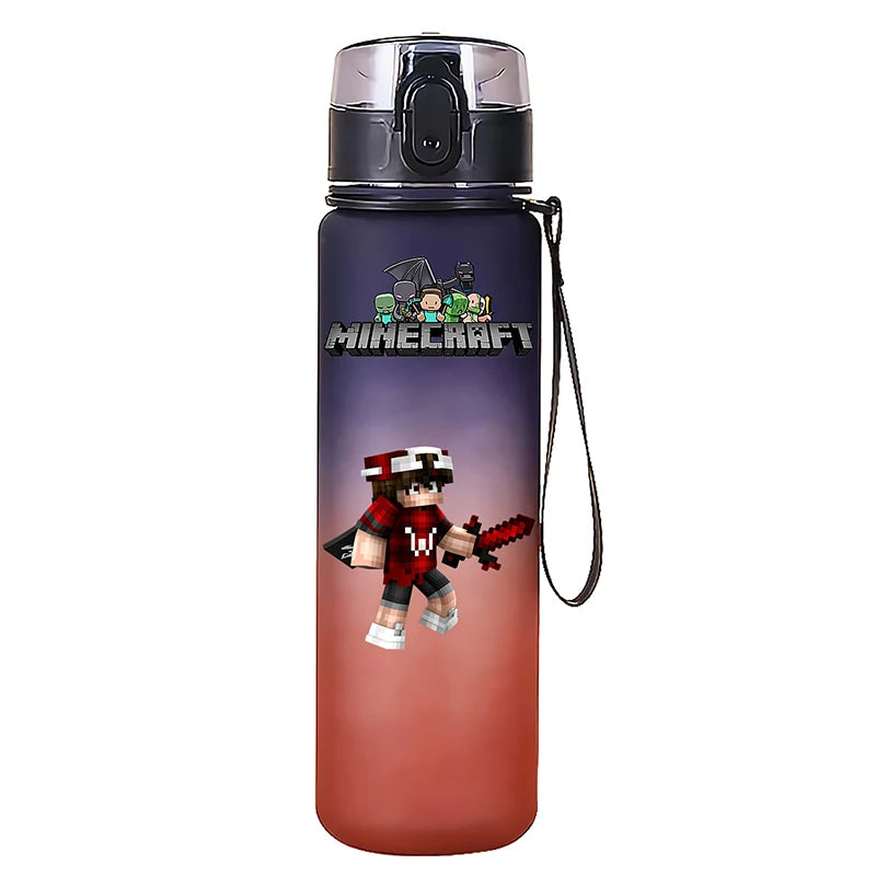 Dětská láhev na vodu Minecraft - 650 ml