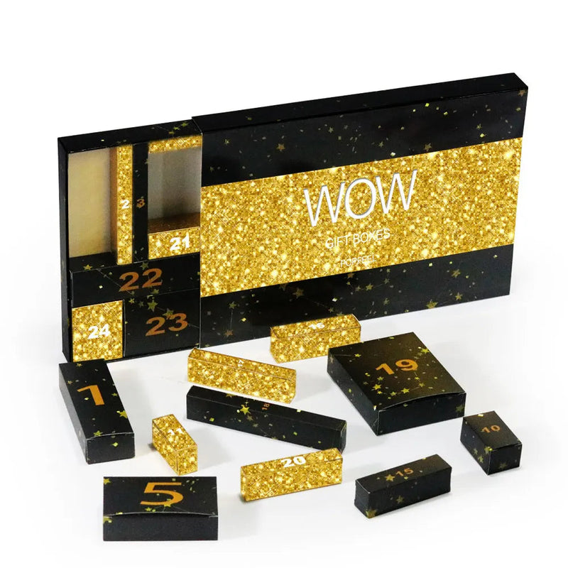 Kosmetický adventní kalendář – beauty doplňky