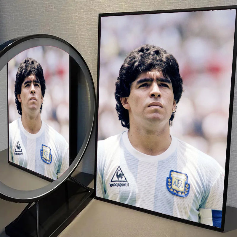 Designový obraz fotbalista - Diego Maradona