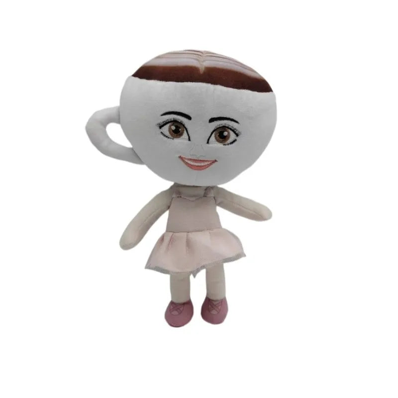 Plyšová hračka Italian Brainrot - Ballerina Cappucina