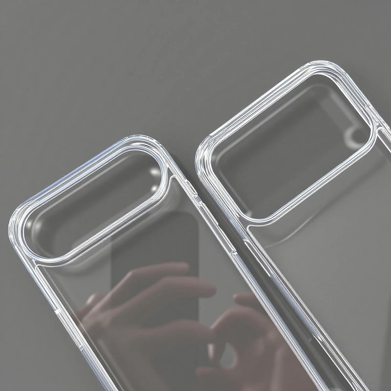Tenké průhledné pouzdro pro iPhone Air, 17, 17 Pro, 17 Pro Max
