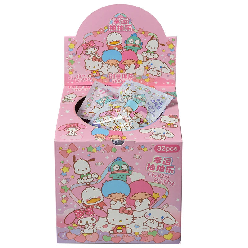 Velký Blind Box figurky Hello Kitty - 32 ks