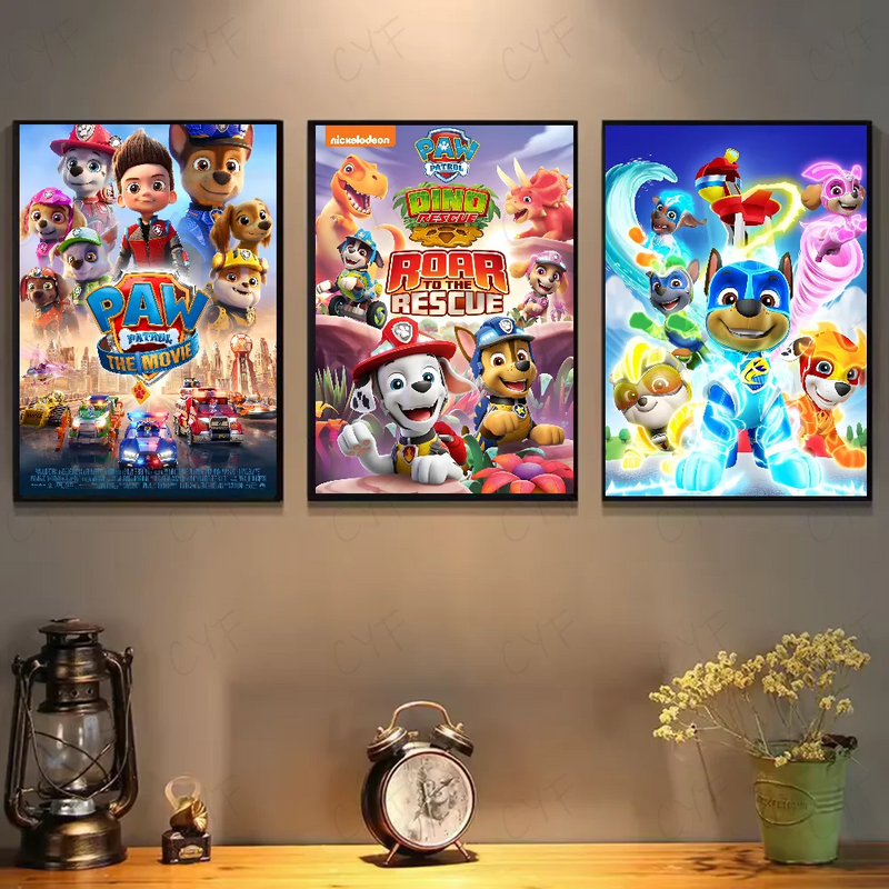Dětský designový obraz Paw Patrol - více variant