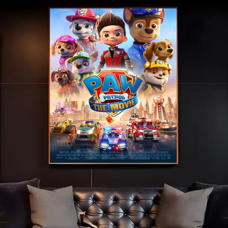 Dětský designový obraz Paw Patrol - více variant