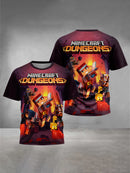 Stylové dětské tričko Minecraft - více variant