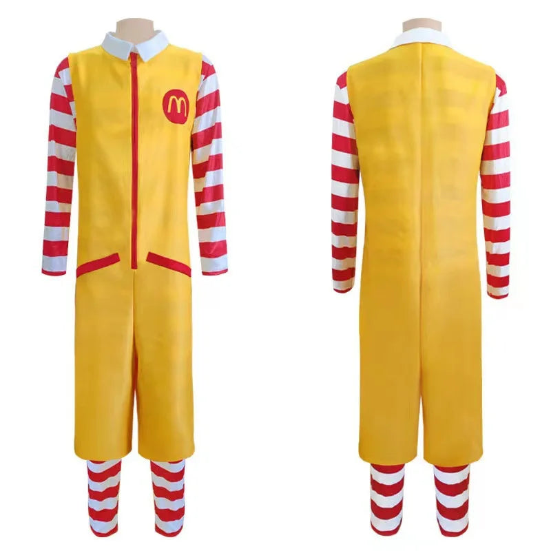 Vtipný kostým klaun McDonald