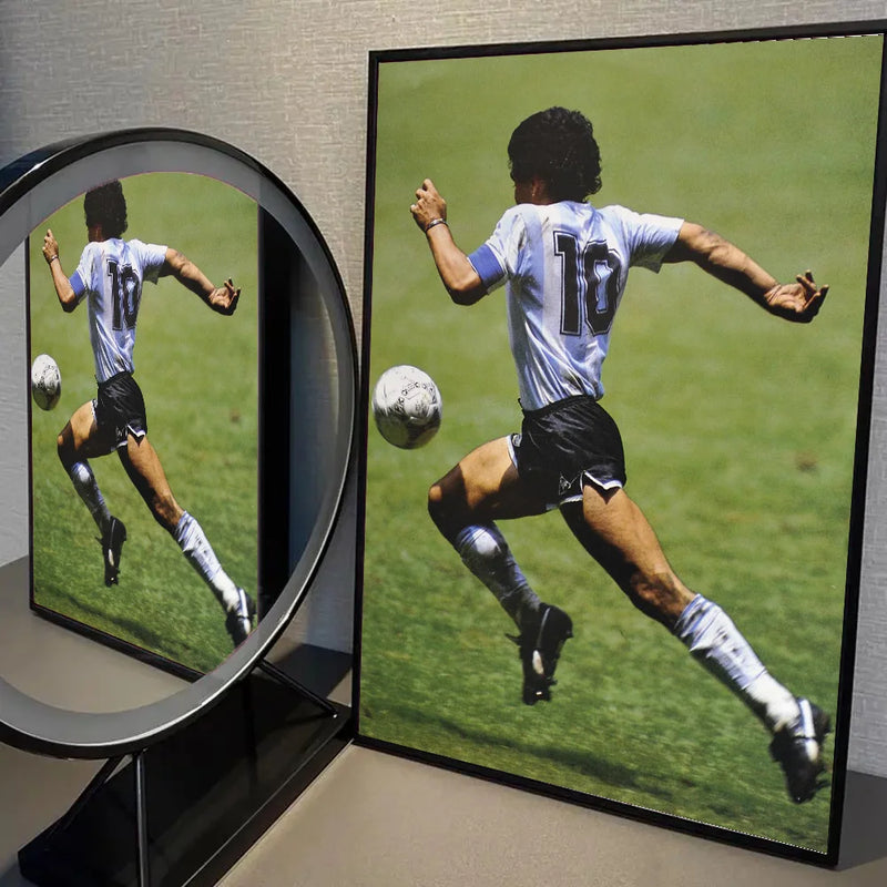 Designový obraz fotbalista - Diego Maradona
