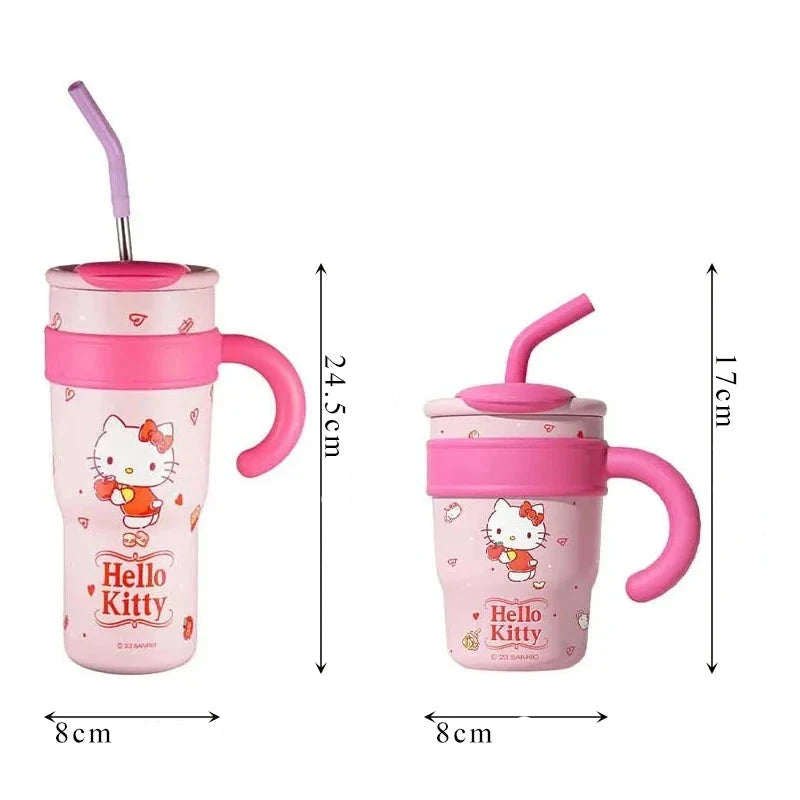 Designová láhev na pití Hello Kitty - více variant