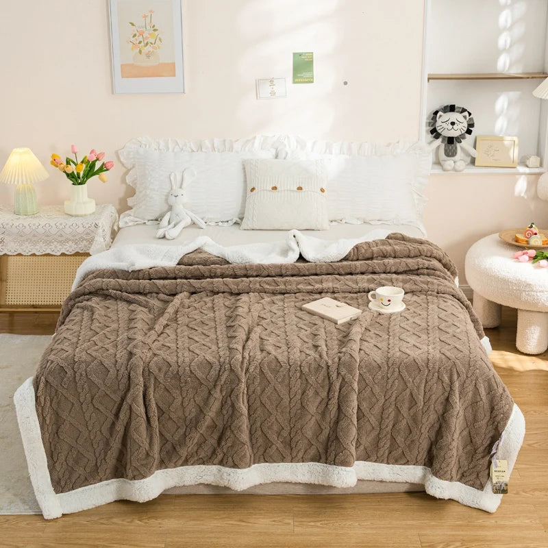 ComfyHome™ Komfortní zimní deka