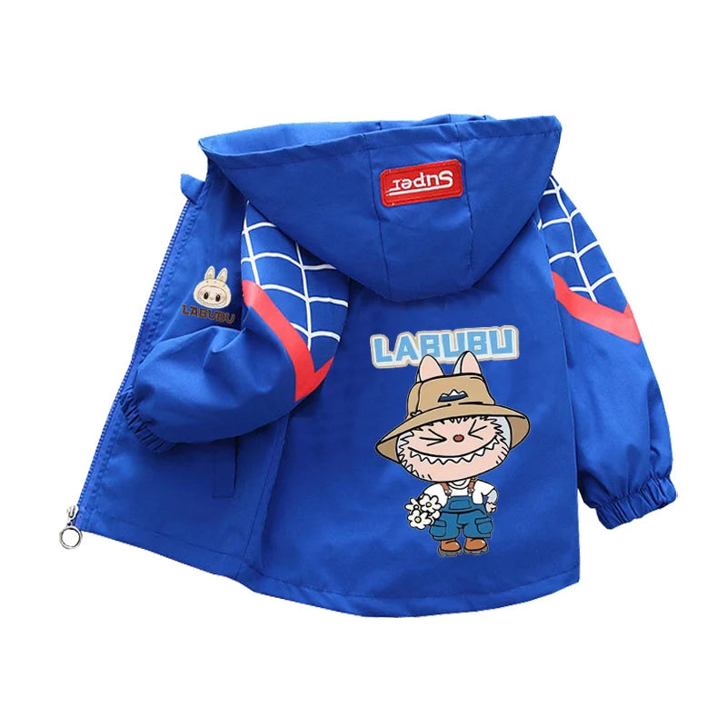 Dětská jarní a podzimní bunda Labubu - více variant