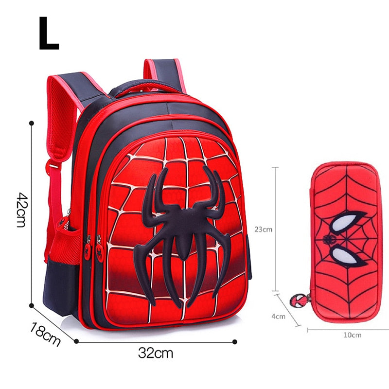 Chlapecký školní batoh Spiderman - více variant