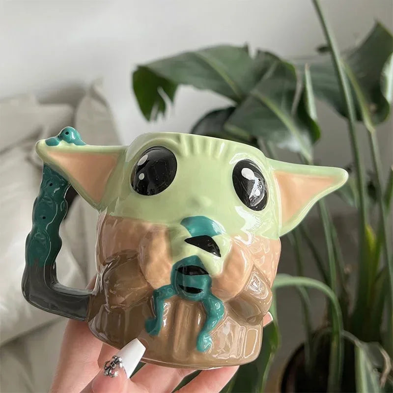 Designový 3D hrnek Star Wars - Yoda