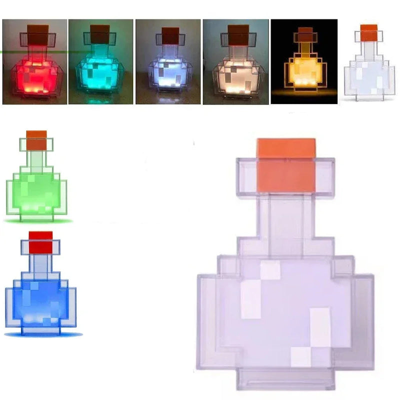 Minecraft svítidla - více variant