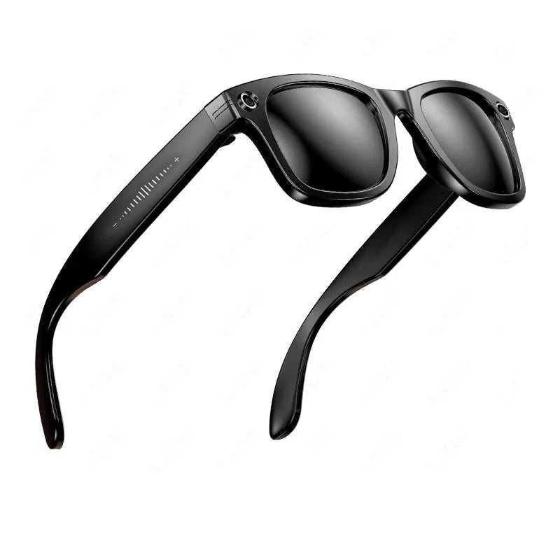 Chytré AI brýle - HD kamera, Bluetooth volání, překlad a AI funkce