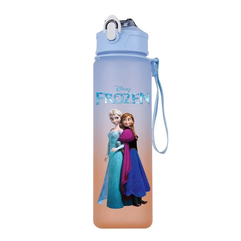 Dívčí láhev na vodu Frozen - více variant