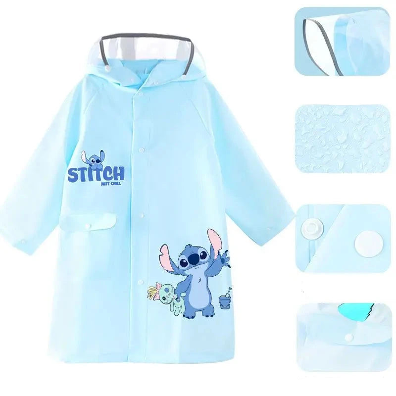 Dětská pláštěnka Stitch