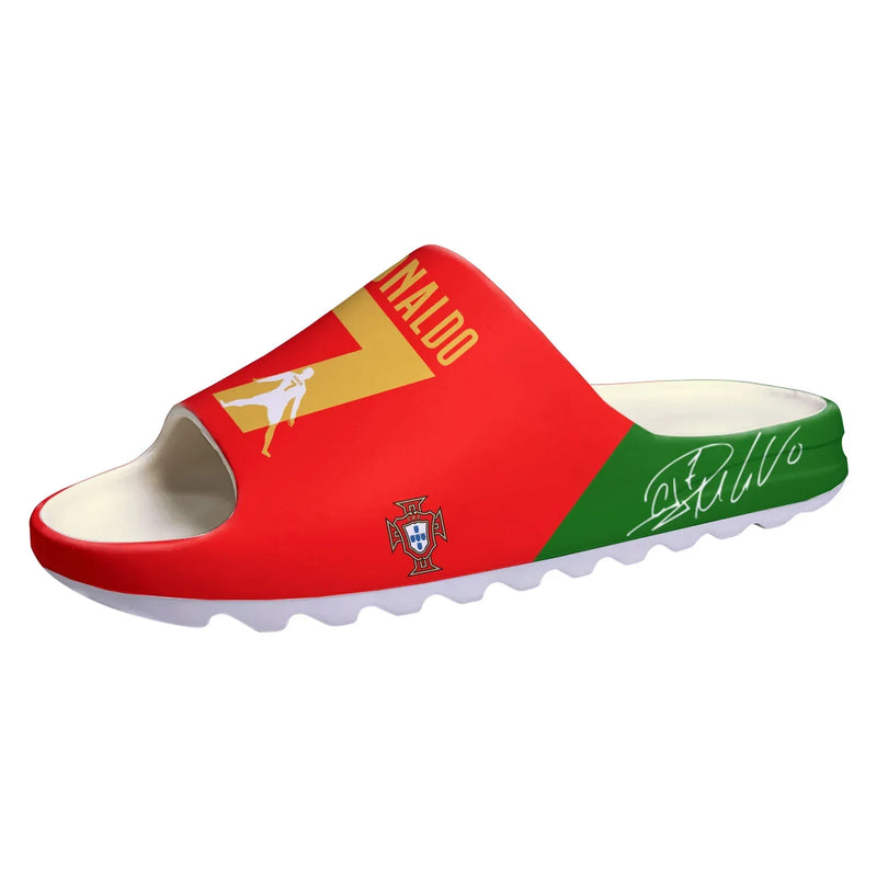 Designové letní pantofle Cristiano Ronaldo - více variant