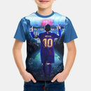 Dětské designové tričko - Lionel Messi