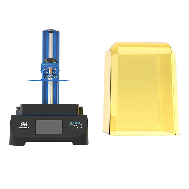 3D tiskárna s LCD obrazovkou