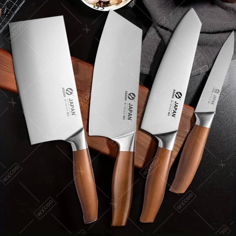 Japonské kuchyňské nože a nůžky - více variant