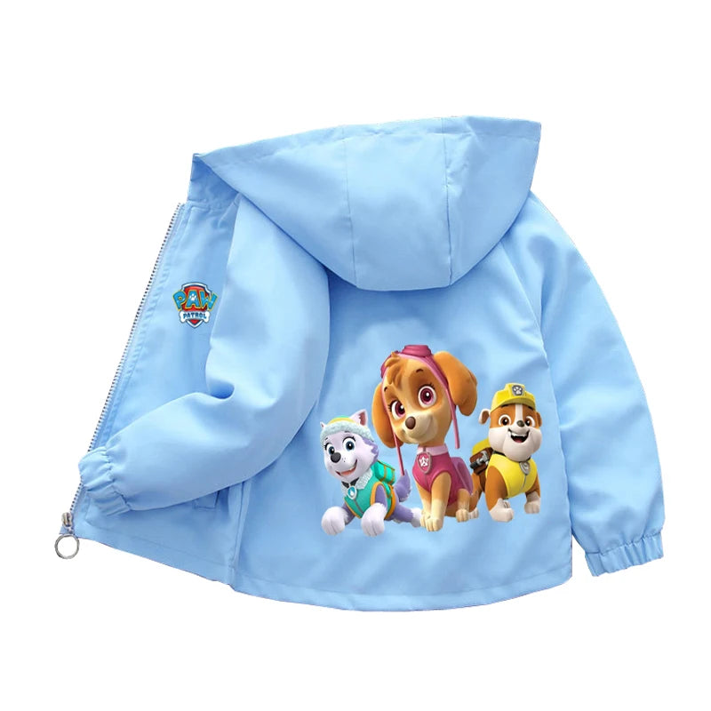Dívčí jarní/podzimní bunda Paw Patrol - více variant