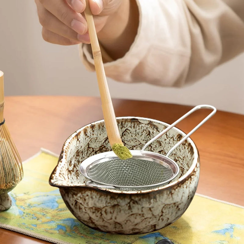 Designový japonský set na přípravu čaje Matcha - více variant