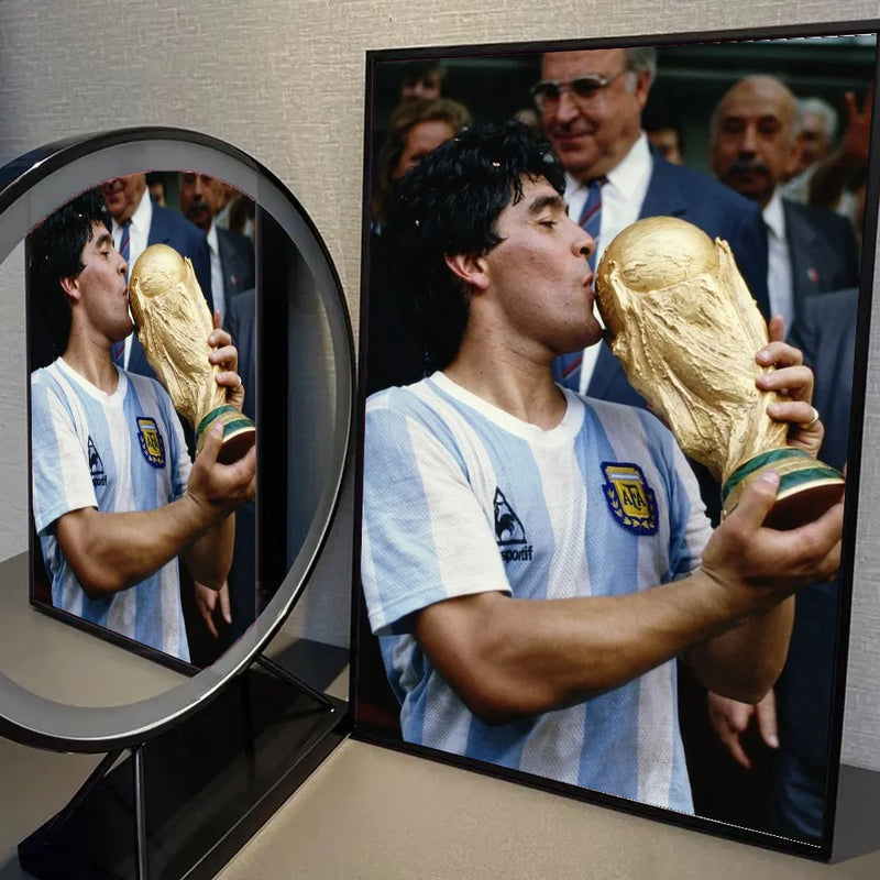 Designový obraz fotbalista - Diego Maradona