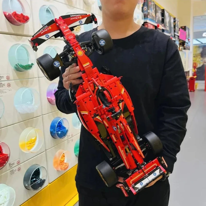Velká stavebnice Formule 1 - Ferrari