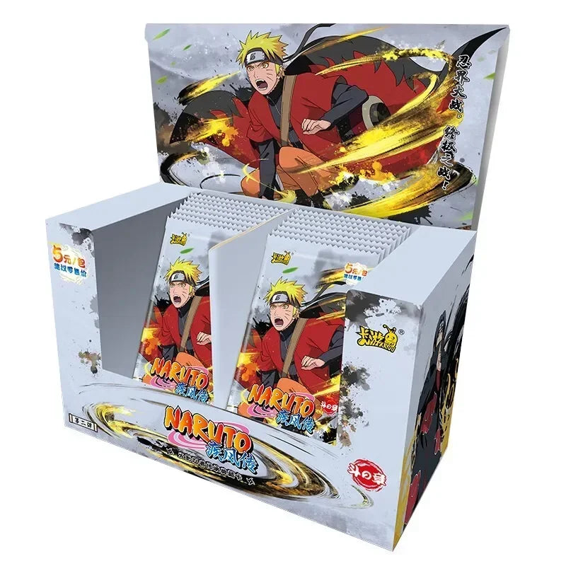 Sběratelské karty Naruto - více variant