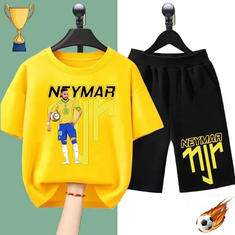 Dětská letní souprava triko a kraťasy Neymar - více variant