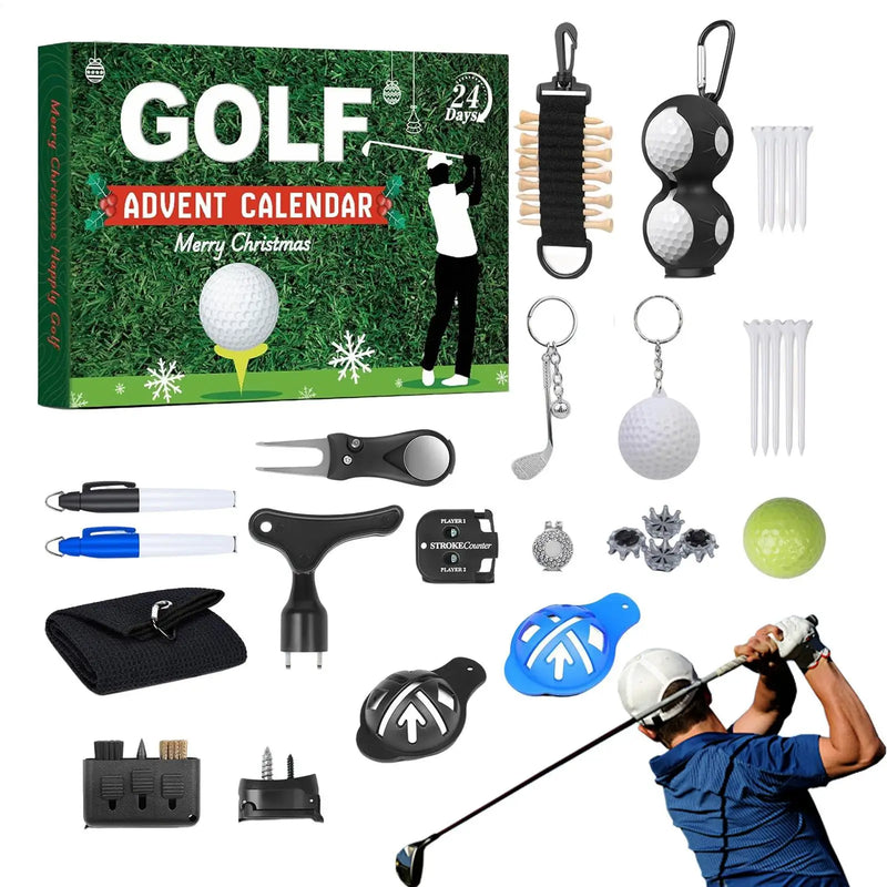 Adventní kalendář - Golf