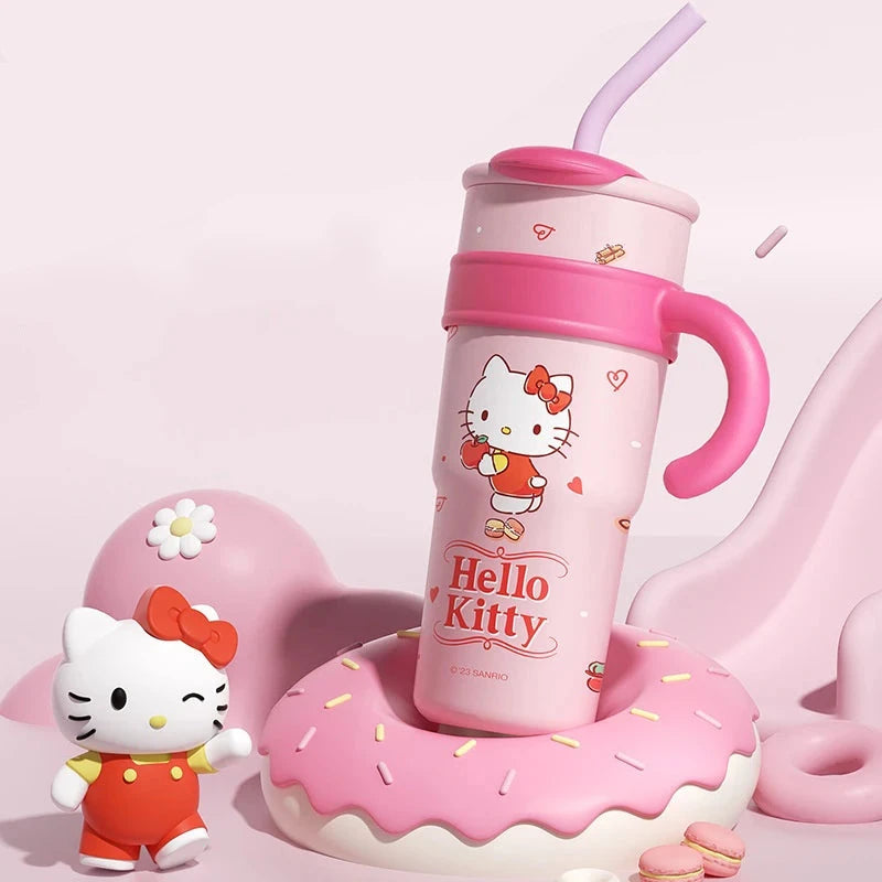 Designová láhev na pití Hello Kitty - více variant