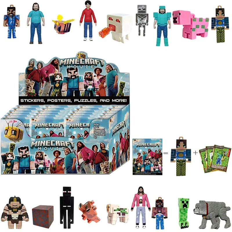 Minecraft Blind Box - více variant