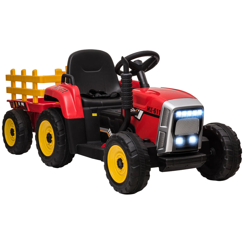 Velký dětský elektrický traktor - více variant