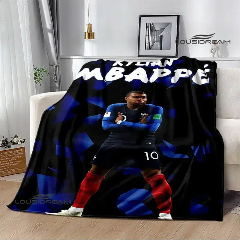 Designová deka Kylian Mbappé - více variant