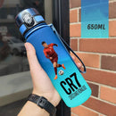 Designová láhev na vodu - Cristiano Ronaldo