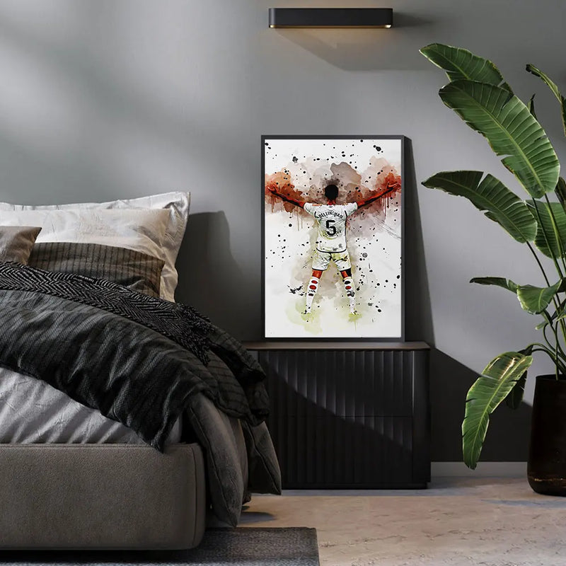 Designový obraz Jude Bellingham - více variant