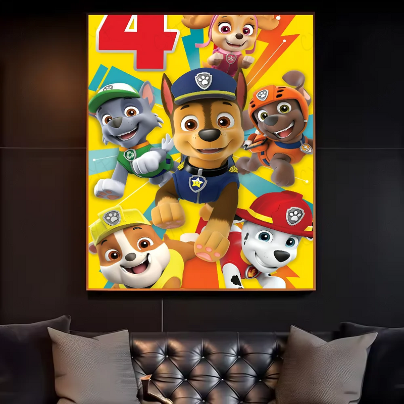 Dětský designový obraz Paw Patrol - více variant